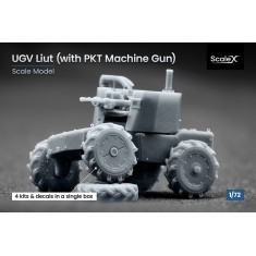 1/72 Modern UGV LIUT PKT (4 kits)