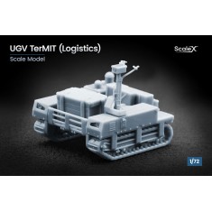 1/72 Modern UGV ''Termit'' Logistic for Scale X kits