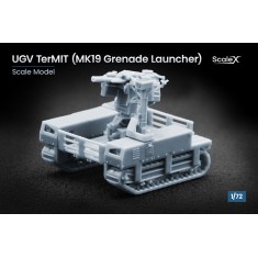 1/72 Modern UGV ''Termit'' MK-19 for Scale X kits