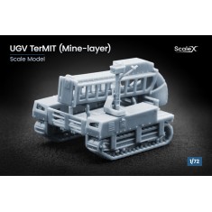 1/72 Modern UGV ''Termit'' ''Mine Delivery'' for Scale X kits