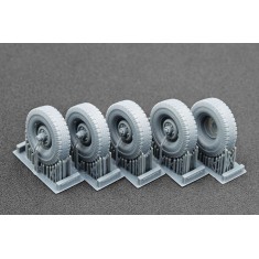 1/35 Modern UAZ 469 Ordinary Wheel set for Trumpeter kits