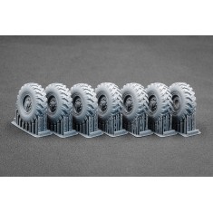1/35 Modern Kamaz 4310 Ordinary Wheel set for ICM kits