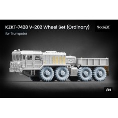 1/35 KZKT-7428 V-202 Ordinary Wheel set for Trumpeter kit