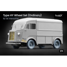 1/35 Modern Type HY Ordinary Wheel set for AK-Interactive kits