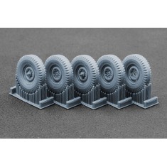 1/35 Modern FJ43 pickup Ordinary Wheel set for AK-Interactive kits