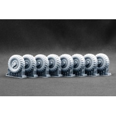 1/35 ShKH vz.77 DANA TO-3 Ordinary Wheels for HobbyBoss Kit