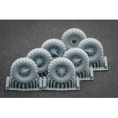 1/72 Modern ZIL 131 Ordinary Wheel set for ICM kits