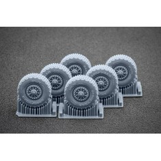 1/72 Modern HIMARS Ordinary Wheel set for Meng/Foreart kits