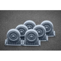 1/72 Modern HIMARS Sagged Wheel set for Meng/Foreart kits