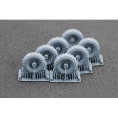 1/72 Modern Alvis FV622 Stalwart Mk.2 Sagged Wheel set for ACE kits