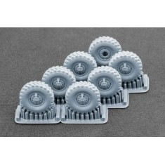 1/72 Modern URAL-4320 Ordinary Wheel set for HobbyBoss/ICM kits
