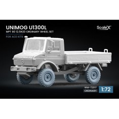 1/72 Unimog U1300L MPT 80 Ordinary Wheel set for ACE kit