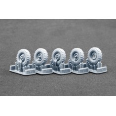 1/72 Unimog S404 M/L Ordinary Wheels for ACE Kit