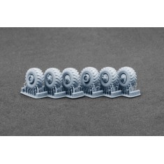 1/72 9K79 Tochka (SS-21 Scarab) I-247B Ordinary Wheels for HobbyBoss Kit