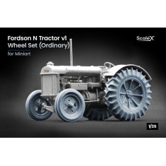 1/35 WWII Fordson N Tractor v1 Ordinary Wheel set for MiniArt kits