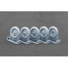 1/35 Schwimmwagen Englebert Ordinary Wheels for Italeri/Tamiya/AFV Club Kits