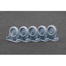 1/35 Kfz.1 Type 170 VK Gelandereifen Weighted Wheels for MiniArt Kit