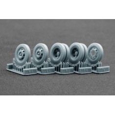 1/72 Opel Blitz Late Type Disc V2 Ordinary Wheels for Academy/Italeri Kits