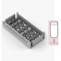 1/25-1/20 Door Locks (inner) Dia. Of Inserts: 0.8, 0.9, 1.0mm