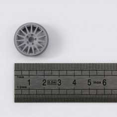 1/24 5x Rim (OZ type V.1) for Michelin type tires (SCO-R010)