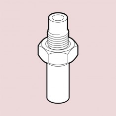 1/25-1/24 60x Resin Bolt (NASCAR type V.2)