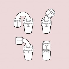 1/24 Hose Joints V.2 (28pcs, 4 types)