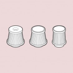 1/24 Air Filters (3 types)