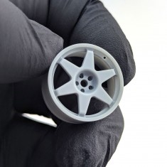 1/24 5x Rim (Speedline Corse 2013C type) for SCO Resin Tyres