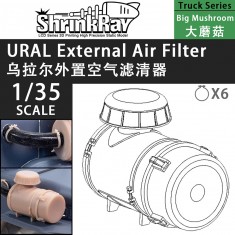 1/35 Ural 4320 External Air Filter Housing -Type A #Big Mushroom
