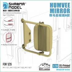 1/35 HMMWV Mirror Type-B for M1151/M1152/M1165/M1167