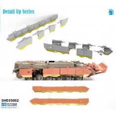 1/35 IDF PUMA APC Side Skirt Set for HobbyBoss Kits