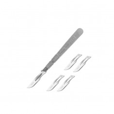 Art n Design Kit - #3 Scalpel Handle with #10 Blades (5pcs)