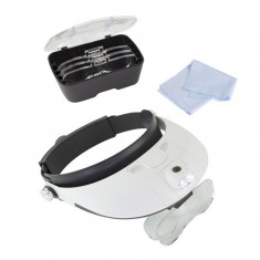 Pro LED Headband Magnifier Kit 