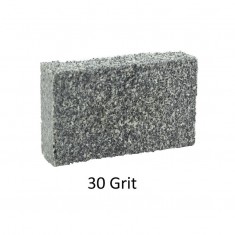 Abrasive Block 30 Grit (80x50x20mm)