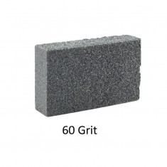 Abrasive Block 60 Grit (80x50x20mm)