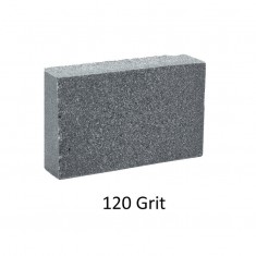 Abrasive Block 120 Grit (80x50x20mm)