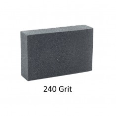 Abrasive Block 240 Grit (80x50x20mm)