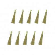 4mm Brass Brush Pencil Refills (10pcs) for Propellant Pencil
