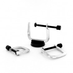 Mini G-Clamps and Magnet Set (3pcs, 20/35/40mm)