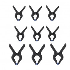 Nylon Grip Clamps (3x75mm and 6x50mm)