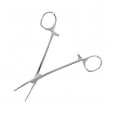 Straight Locking Forceps with Serrated Jaws (150mm)