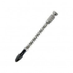 Archimedean Drill Holder with Return Spring