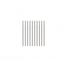 HSS Drill Bits 0.6mm for Hand Drills and Pin Vices (10pcs)
