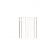 HSS Drill Bits 0.8mm for Hand Drills and Pin Vices (10pcs)