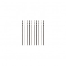 HSS Drill Bits 0.9mm for Hand Drills and Pin Vices (10pcs)