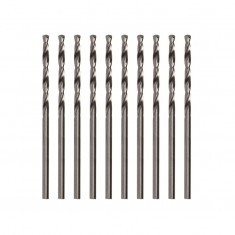 HSS Drill Bits 1.2mm for Hand Drills and Pin Vices (10pcs)