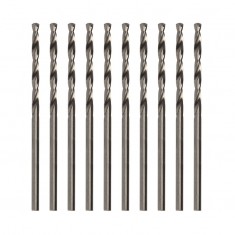 HSS Drill Bits 1.5mm for Hand Drills and Pin Vices (10pcs)