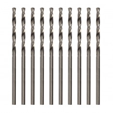 HSS Drill Bits 1.8mm for Hand Drills and Pin Vices (10pcs)