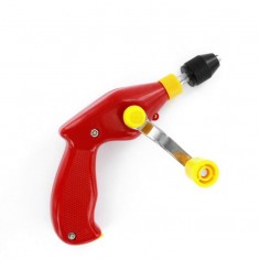 Hand Drill and Chuck for Drill Bits up to 6.4mm