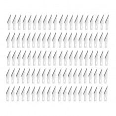 Set of 100x Fine Point Blades (#11) For #1 Handles